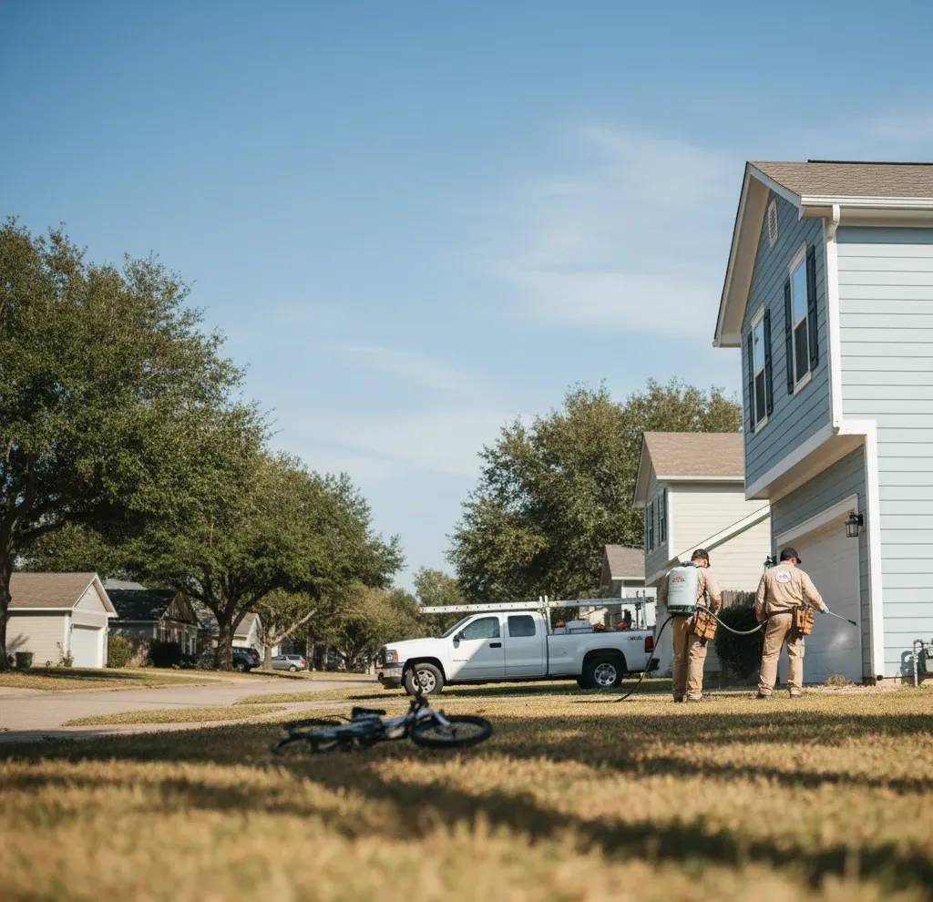 Termite Inspection and Treatment in Kirtland, OH
